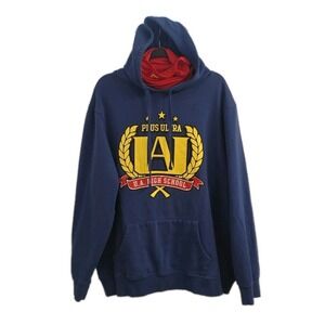 My Hero Academia Plus‎ Ultra Blue Size XXL Hoodie Sweatshirt